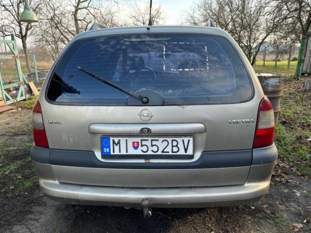 Сірий Опель Вектра, об'ємом двигуна 2 л та пробігом 290 тис. км за 1000 $, фото 3 на Automoto.ua