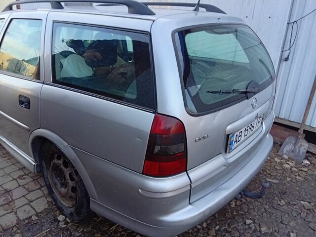 Серый Опель Вектра, объемом двигателя 2 л и пробегом 329 тыс. км за 2596 $, фото 2 на Automoto.ua