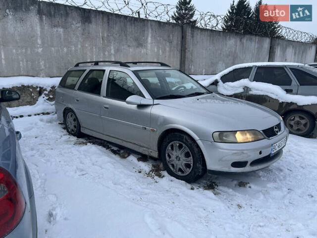 Серый Опель Вектра, объемом двигателя 2 л и пробегом 444 тыс. км за 2100 $, фото 3 на Automoto.ua