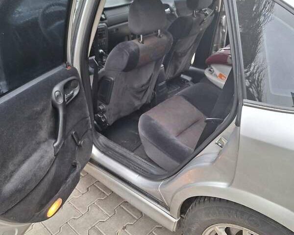 Серый Опель Вектра, объемом двигателя 1.6 л и пробегом 520 тыс. км за 2200 $, фото 11 на Automoto.ua