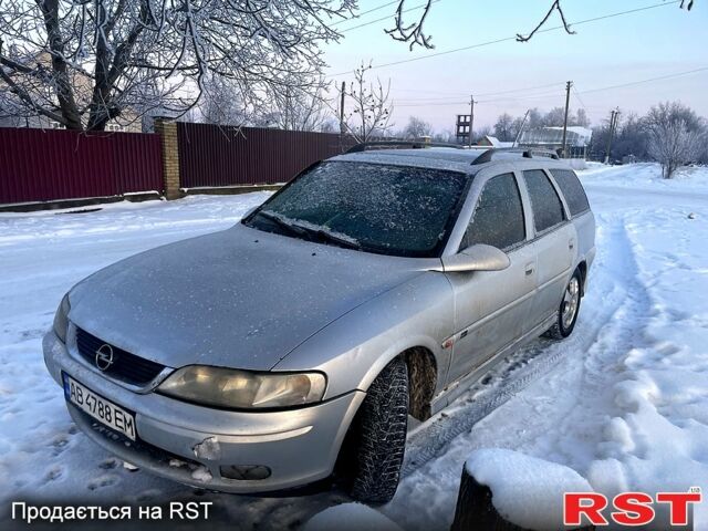 Сірий Опель Вектра, об'ємом двигуна 1.6 л та пробігом 0 тис. км за 2199 $, фото 6 на Automoto.ua