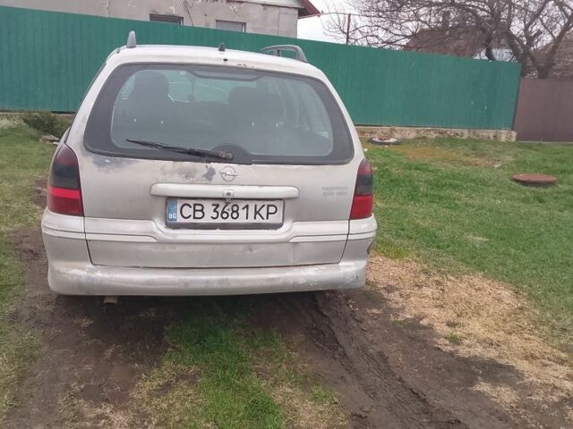 Серый Опель Вектра, объемом двигателя 2 л и пробегом 35 тыс. км за 1100 $, фото 2 на Automoto.ua