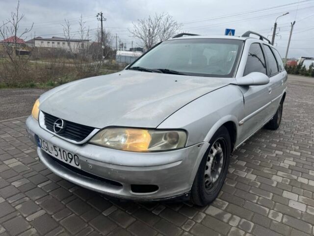 Сірий Опель Вектра, об'ємом двигуна 2 л та пробігом 240 тис. км за 1000 $, фото 2 на Automoto.ua