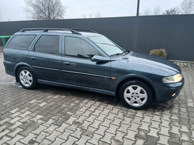 Сірий Опель Вектра, об'ємом двигуна 2 л та пробігом 333 тис. км за 2500 $, фото 1 на Automoto.ua