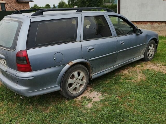 Сірий Опель Вектра, об'ємом двигуна 1.8 л та пробігом 480 тис. км за 1500 $, фото 3 на Automoto.ua