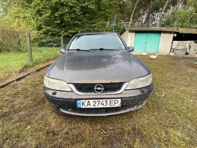 Серый Опель Вектра, объемом двигателя 2 л и пробегом 490 тыс. км за 2600 $, фото 4 на Automoto.ua