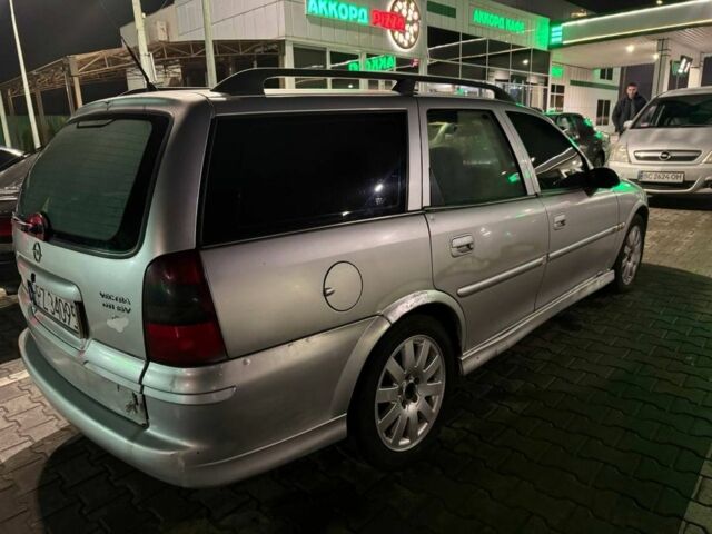 Сірий Опель Вектра, об'ємом двигуна 0 л та пробігом 200 тис. км за 1000 $, фото 3 на Automoto.ua