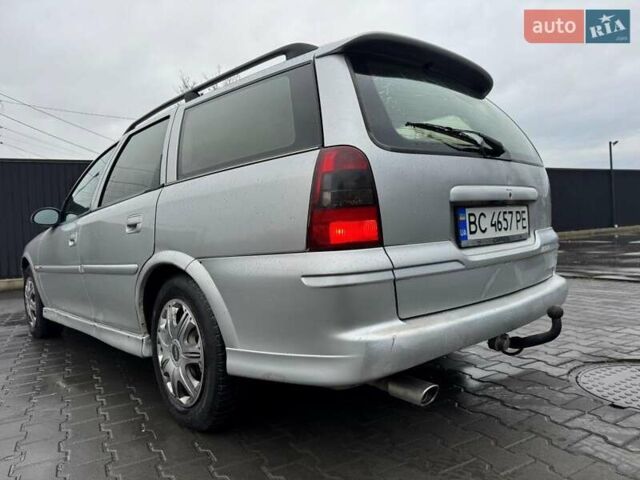 Сірий Опель Вектра, об'ємом двигуна 2 л та пробігом 250 тис. км за 1999 $, фото 26 на Automoto.ua