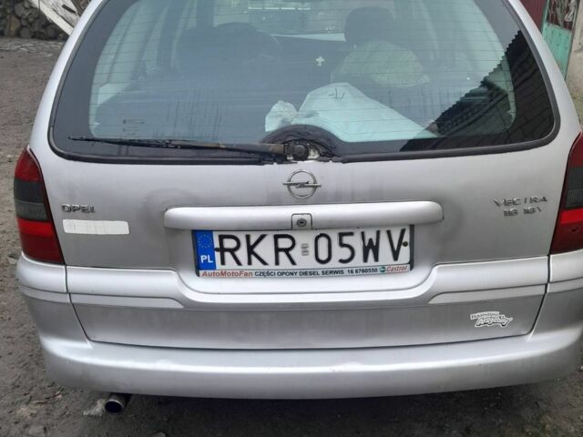 Сірий Опель Вектра, об'ємом двигуна 0 л та пробігом 250 тис. км за 995 $, фото 3 на Automoto.ua