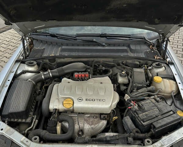 Сірий Опель Вектра, об'ємом двигуна 1.8 л та пробігом 260 тис. км за 3400 $, фото 23 на Automoto.ua