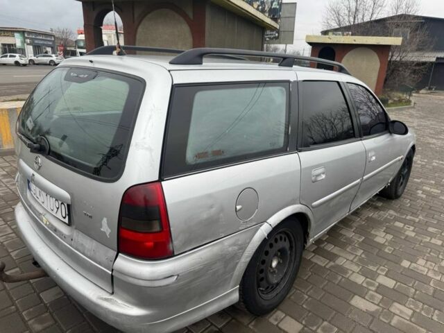 Сірий Опель Вектра, об'ємом двигуна 2 л та пробігом 240 тис. км за 1000 $, фото 3 на Automoto.ua