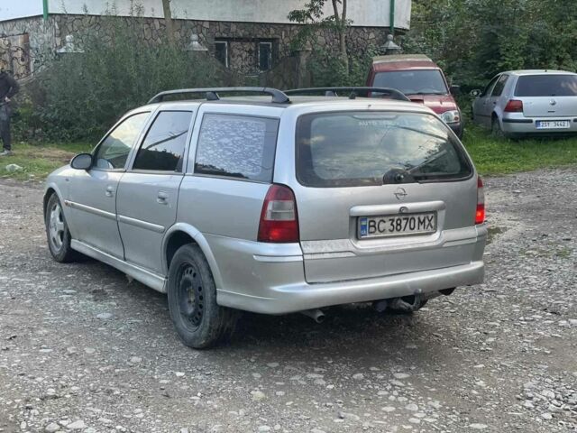 Сірий Опель Вектра, об'ємом двигуна 2 л та пробігом 300 тис. км за 1500 $, фото 3 на Automoto.ua