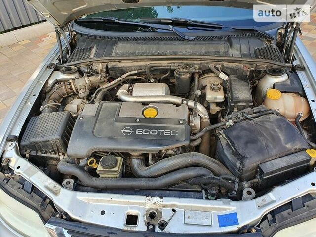Серый Опель Вектра, объемом двигателя 2 л и пробегом 318 тыс. км за 2150 $, фото 22 на Automoto.ua