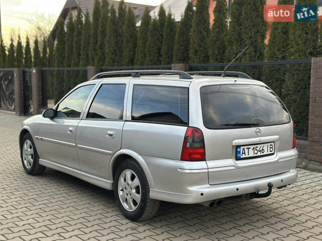 Сірий Опель Вектра, об'ємом двигуна 1.8 л та пробігом 260 тис. км за 3400 $, фото 8 на Automoto.ua