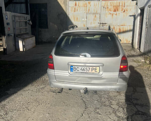 Серый Опель Вектра, объемом двигателя 2 л и пробегом 444 тыс. км за 2100 $, фото 6 на Automoto.ua