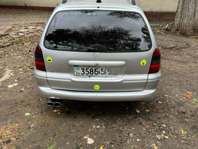 Сірий Опель Вектра, об'ємом двигуна 2 л та пробігом 42 тис. км за 1393 $, фото 7 на Automoto.ua