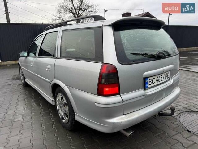 Сірий Опель Вектра, об'ємом двигуна 2 л та пробігом 250 тис. км за 1999 $, фото 24 на Automoto.ua