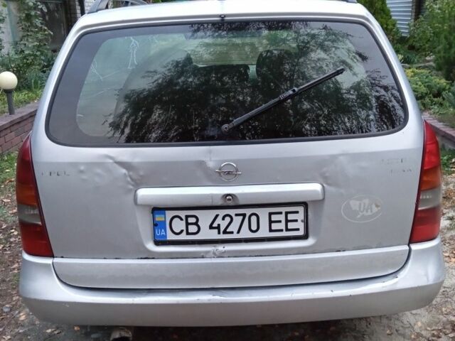 Опель Вектра 2000 в Славянске на Automoto.ua Серый Опель Вектра, объемом двигателя 1.7 л и пробегом 33 тыс. км за 2700 $, фото 3 на Automoto.ua