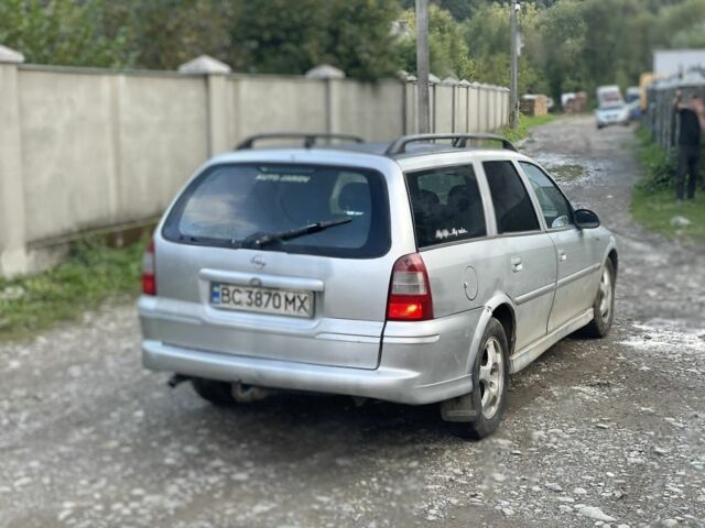 Сірий Опель Вектра, об'ємом двигуна 2 л та пробігом 300 тис. км за 1500 $, фото 4 на Automoto.ua