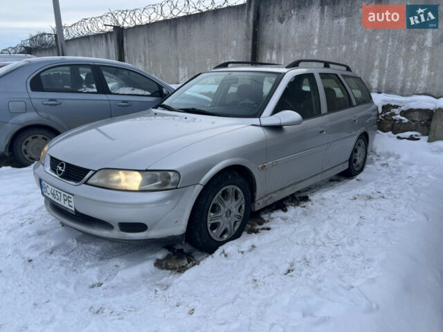 Серый Опель Вектра, объемом двигателя 2 л и пробегом 444 тыс. км за 1600 $, фото 9 на Automoto.ua