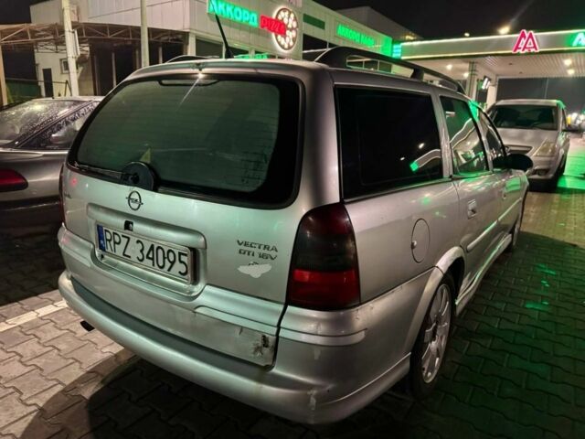 Сірий Опель Вектра, об'ємом двигуна 0 л та пробігом 200 тис. км за 1000 $, фото 4 на Automoto.ua