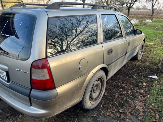 Сірий Опель Вектра, об'ємом двигуна 2 л та пробігом 290 тис. км за 1000 $, фото 5 на Automoto.ua