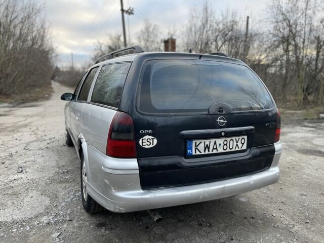 Серый Опель Вектра, объемом двигателя 2 л и пробегом 340 тыс. км за 1300 $, фото 6 на Automoto.ua