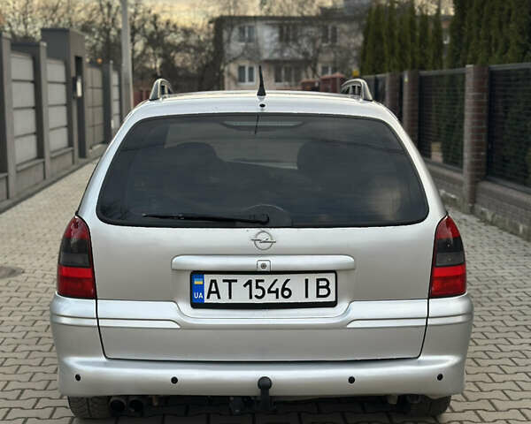 Сірий Опель Вектра, об'ємом двигуна 1.8 л та пробігом 260 тис. км за 3400 $, фото 7 на Automoto.ua