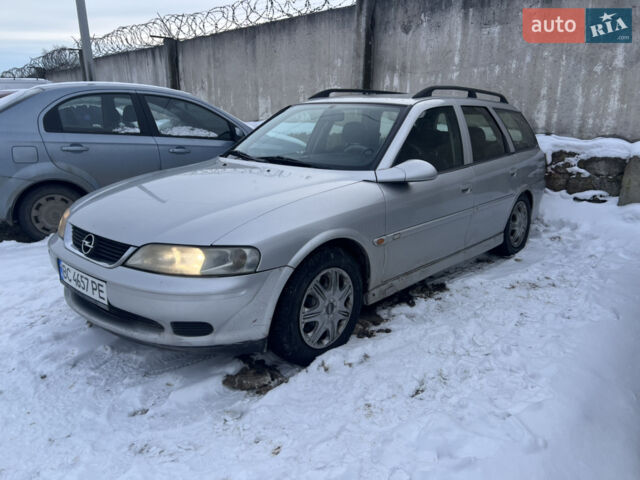 Серый Опель Вектра, объемом двигателя 2 л и пробегом 444 тыс. км за 1600 $, фото 9 на Automoto.ua