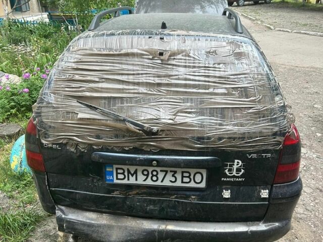 Опель Вектра 2000 в Лозовой на Automoto.ua Серый Опель Вектра, объемом двигателя 2 л и пробегом 340 тыс. км за 1194 $, фото 3 на Automoto.ua
