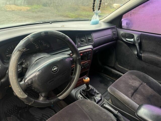 Сірий Опель Вектра, об'ємом двигуна 2 л та пробігом 240 тис. км за 1000 $, фото 7 на Automoto.ua