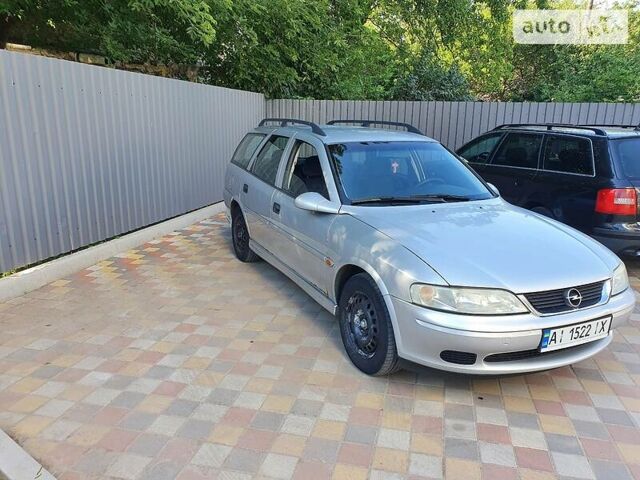Серый Опель Вектра, объемом двигателя 2 л и пробегом 318 тыс. км за 2150 $, фото 6 на Automoto.ua