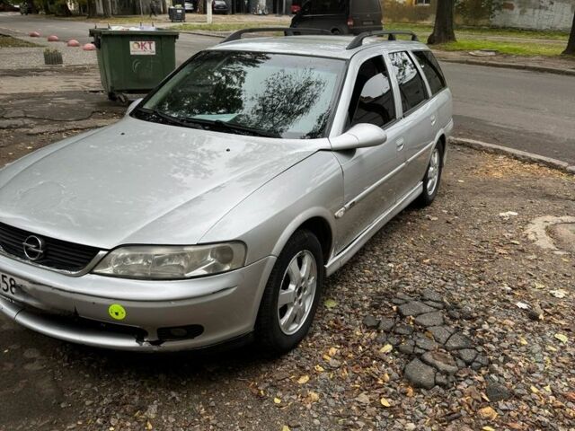 Сірий Опель Вектра, об'ємом двигуна 2 л та пробігом 42 тис. км за 1775 $, фото 6 на Automoto.ua