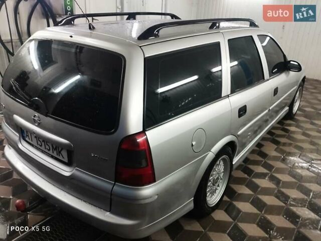 Сірий Опель Вектра, об'ємом двигуна 2 л та пробігом 295 тис. км за 2650 $, фото 10 на Automoto.ua
