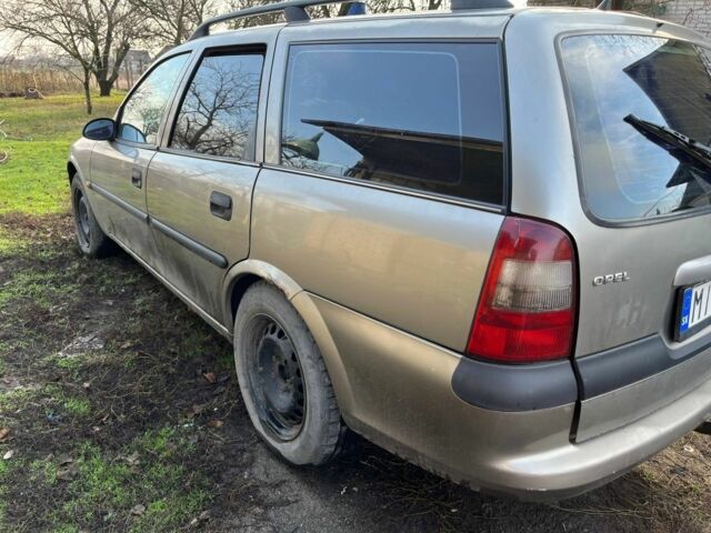 Сірий Опель Вектра, об'ємом двигуна 2 л та пробігом 290 тис. км за 1000 $, фото 6 на Automoto.ua