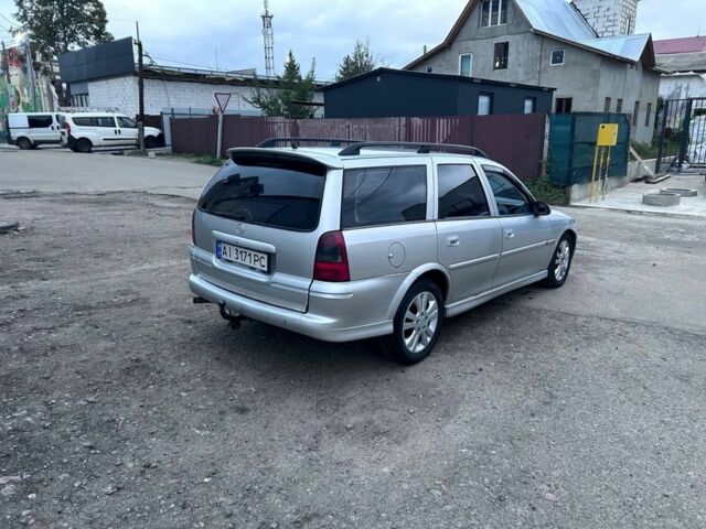 Сірий Опель Вектра, об'ємом двигуна 2.2 л та пробігом 440 тис. км за 2550 $, фото 3 на Automoto.ua