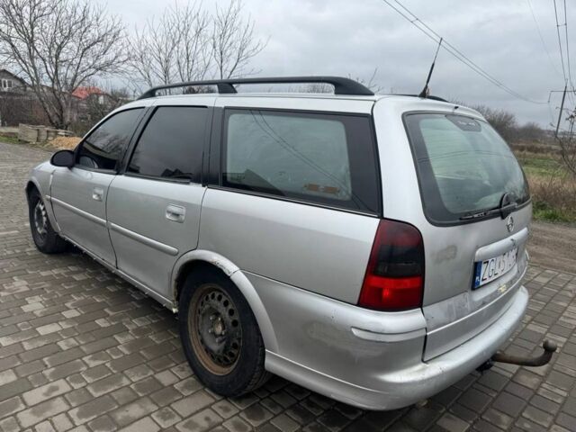 Сірий Опель Вектра, об'ємом двигуна 2 л та пробігом 240 тис. км за 1000 $, фото 4 на Automoto.ua