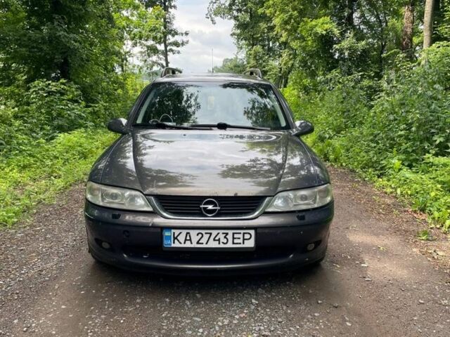 Сірий Опель Вектра, об'ємом двигуна 2 л та пробігом 490 тис. км за 2600 $, фото 2 на Automoto.ua