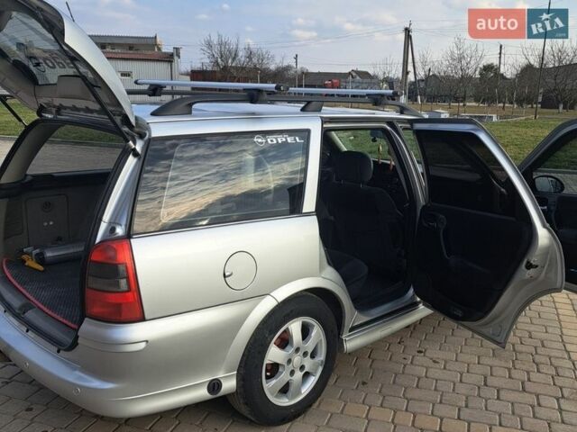 Серый Опель Вектра, объемом двигателя 1.8 л и пробегом 301 тыс. км за 4000 $, фото 7 на Automoto.ua