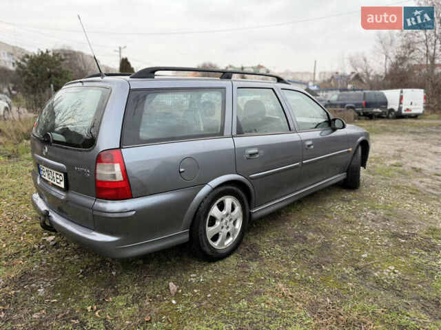 Сірий Опель Вектра, об'ємом двигуна 1.8 л та пробігом 216 тис. км за 3300 $, фото 6 на Automoto.ua