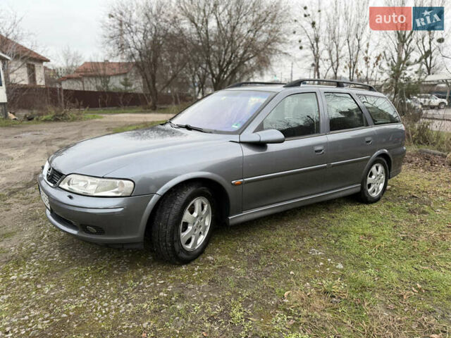 Сірий Опель Вектра, об'ємом двигуна 1.8 л та пробігом 216 тис. км за 3300 $, фото 26 на Automoto.ua