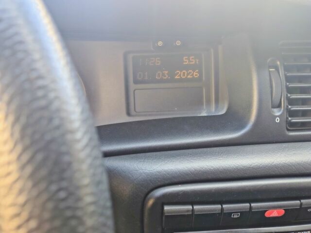 Серый Опель Вектра, объемом двигателя 2 л и пробегом 273 тыс. км за 2000 $, фото 7 на Automoto.ua