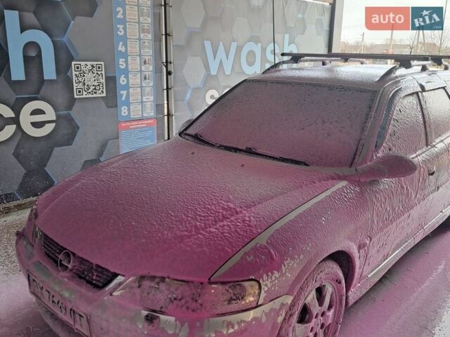 Серый Опель Вектра, объемом двигателя 1.8 л и пробегом 301 тыс. км за 4000 $, фото 19 на Automoto.ua