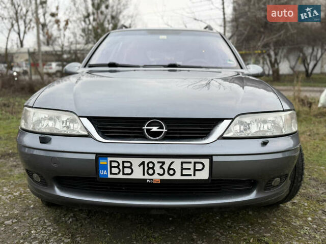 Сірий Опель Вектра, об'ємом двигуна 1.8 л та пробігом 216 тис. км за 3300 $, фото 25 на Automoto.ua