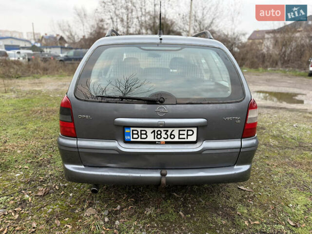 Сірий Опель Вектра, об'ємом двигуна 1.8 л та пробігом 216 тис. км за 3300 $, фото 8 на Automoto.ua