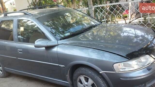 Опель Вектра 2001 в Белгород-Днестровском на Automoto.ua Серый Опель Вектра, объемом двигателя 1.6 л и пробегом 210 тыс. км за 3500 $, фото 3 на Automoto.ua