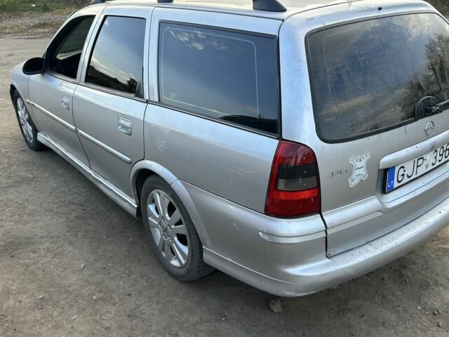 Сірий Опель Вектра, об'ємом двигуна 2 л та пробігом 325 тис. км за 1560 $, фото 4 на Automoto.ua