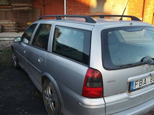 Сірий Опель Вектра, об'ємом двигуна 2 л та пробігом 220 тис. км за 2500 $, фото 6 на Automoto.ua