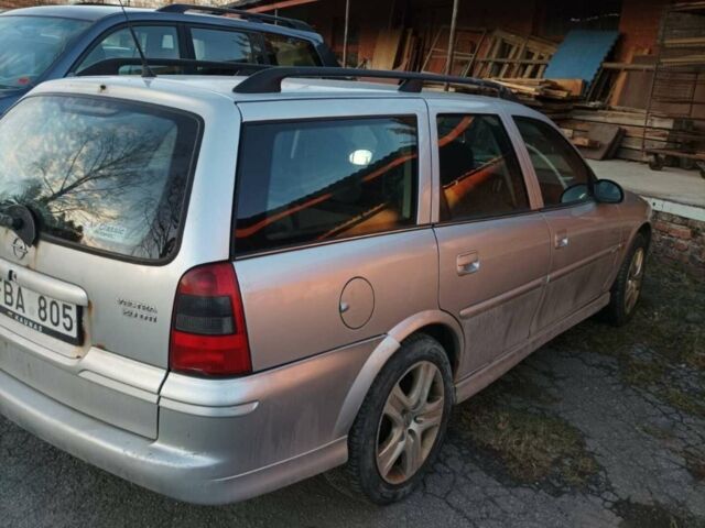 Сірий Опель Вектра, об'ємом двигуна 2 л та пробігом 220 тис. км за 2500 $, фото 7 на Automoto.ua
