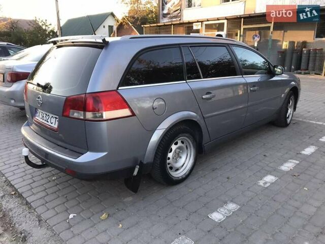 Серый Опель Вектра, объемом двигателя 1.8 л и пробегом 200 тыс. км за 4500 $, фото 4 на Automoto.ua